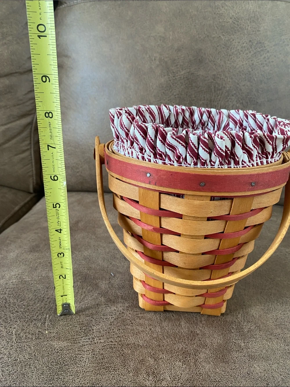 Longaberger 1996 Sweetheart Bouquet Basket 🧺